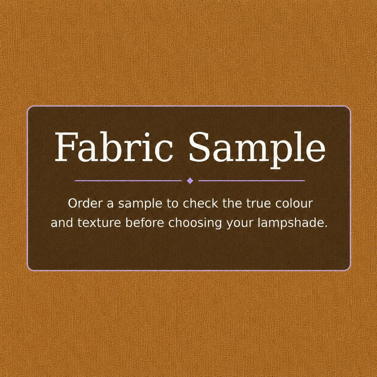 Ochre Lampshade | UV-Resistant Fabric | Handmade in Italy – image 14