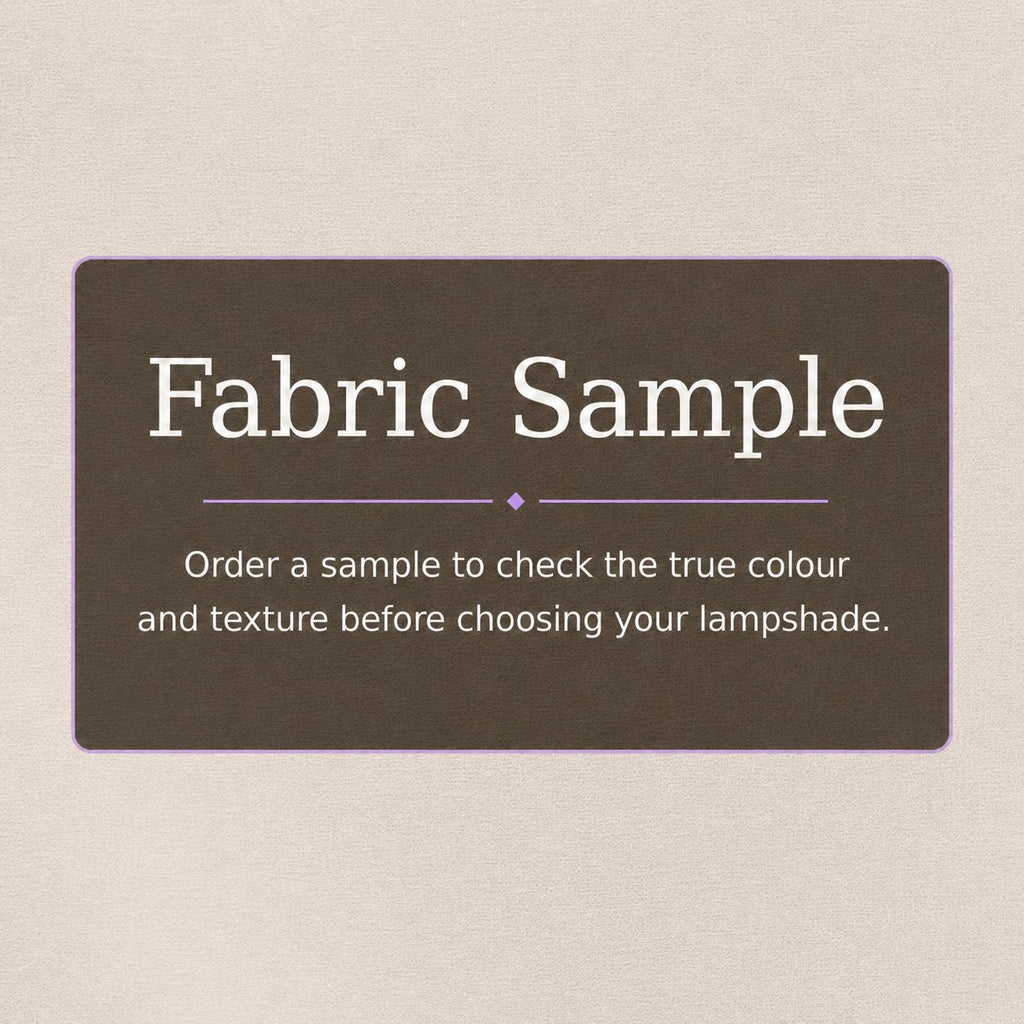 Ivory Textured Lampshade – UV-Resistant Fabric – image 18