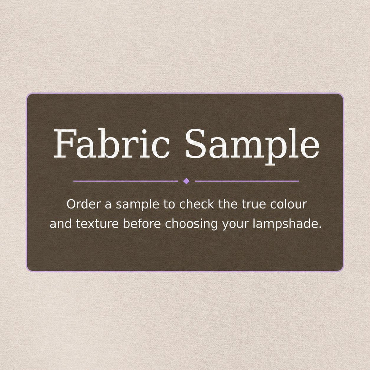 Ivory Textured Lampshade – UV-Resistant Fabric – image 18