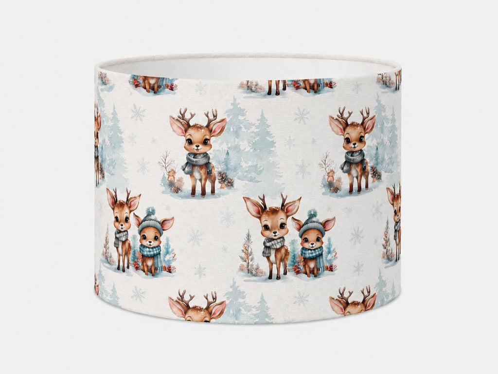 Woodland Deer Children’s Lampshade – Made in Italy – image 1