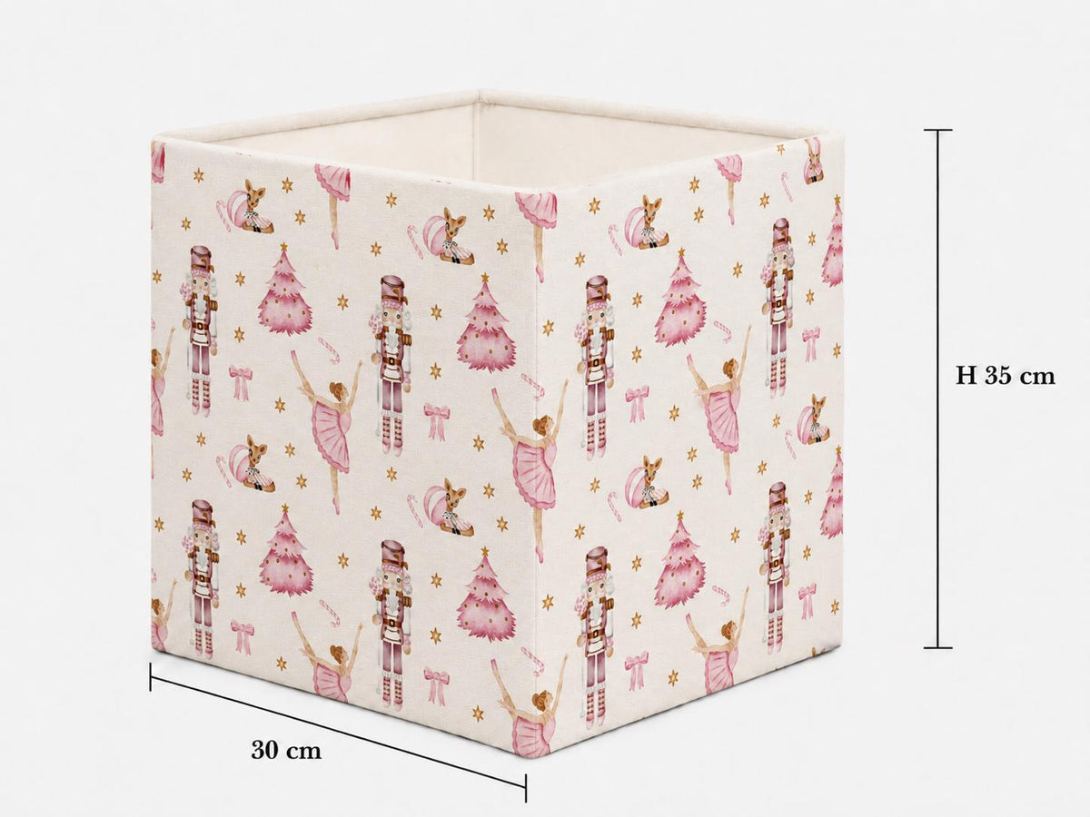 Pink Nutcracker Ballet Kids’ Lampshade – Made in Italy – image 8