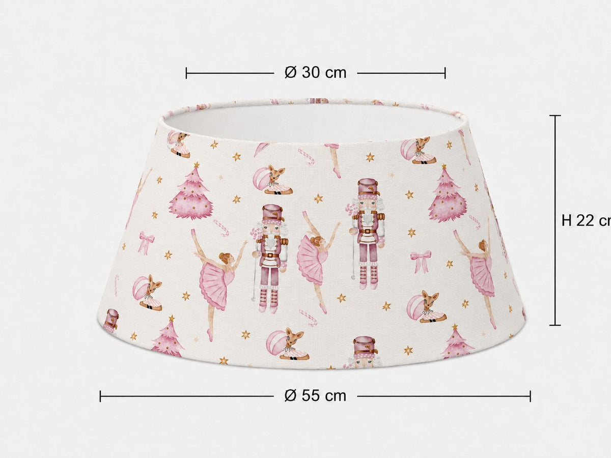 Pink Nutcracker Ballet Kids’ Lampshade – Made in Italy – image 12