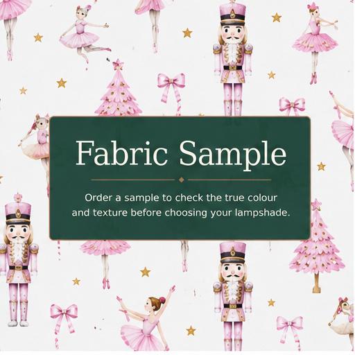 Pink Nutcracker Ballet Kids’ Lampshade – Made in Italy – image 14