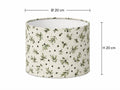 Olive Branch Provençal Lampshade – Made in Italy – image 2