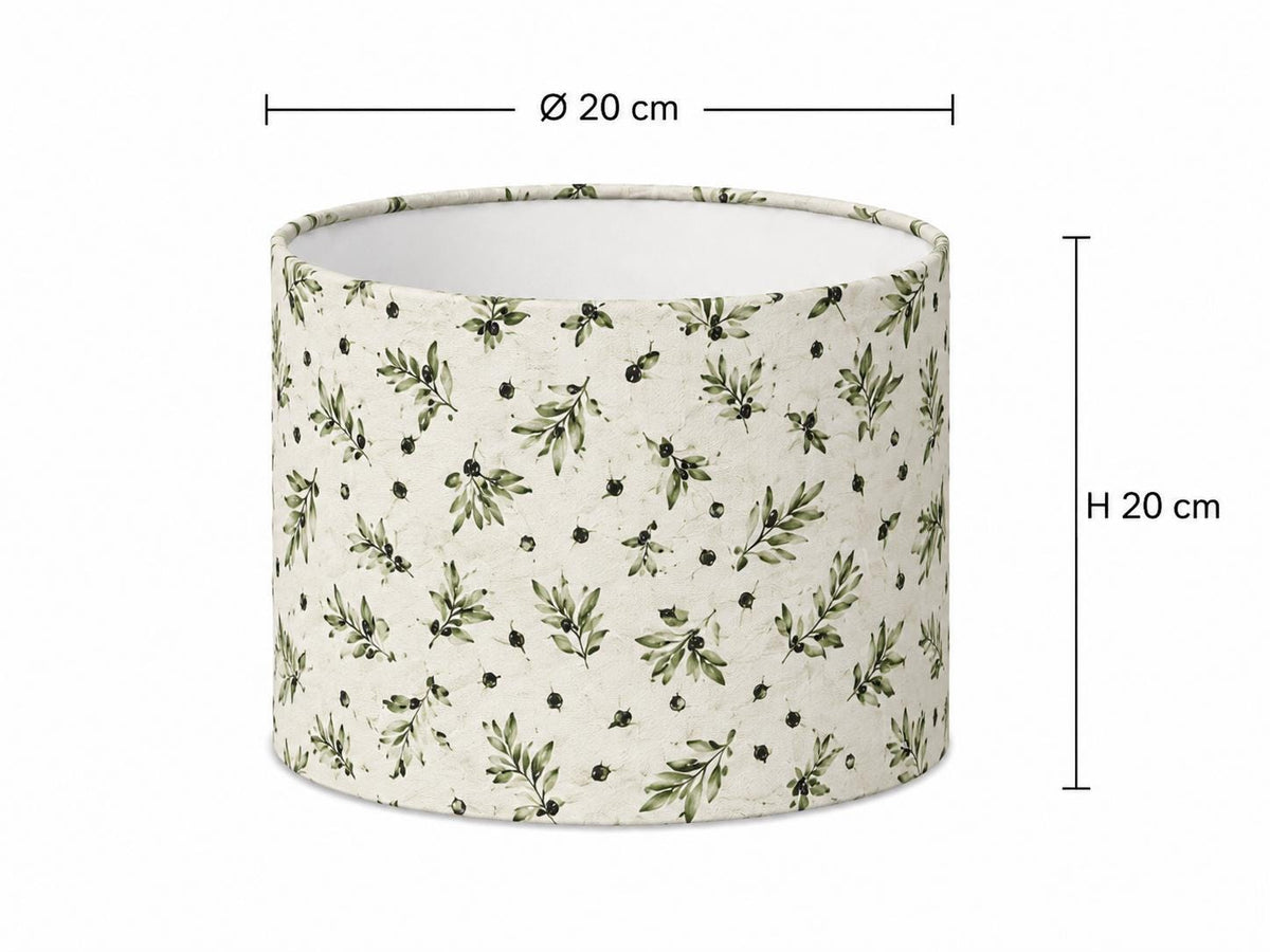 Olive Branch Provençal Lampshade – Made in Italy – image 2