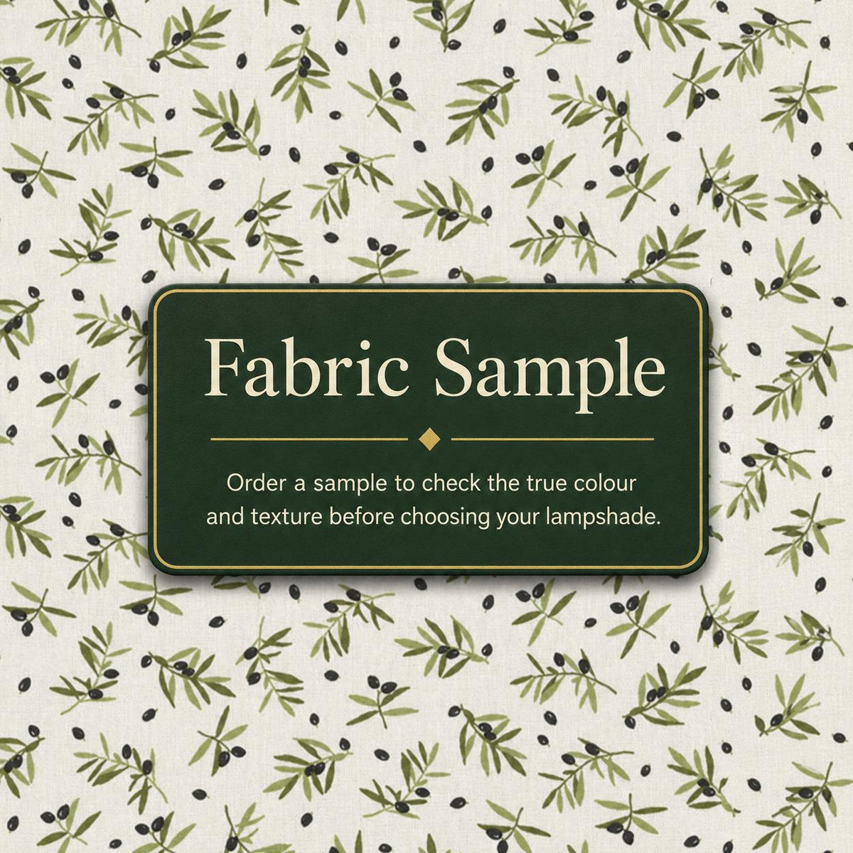 Olive Branch Provençal Lampshade – Made in Italy – image 16