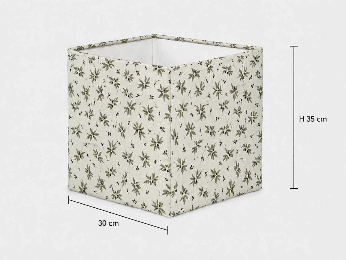 Olive Branch Provençal Lampshade – Made in Italy – image 10