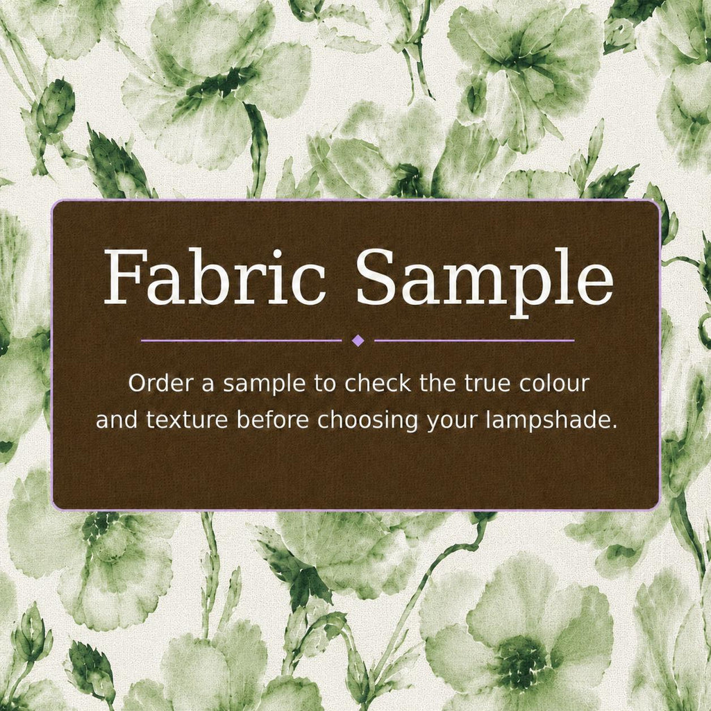 Elegant Sheer Patterned Lampshade, Atmospheric Lighting / Handmade in Italy – image 15