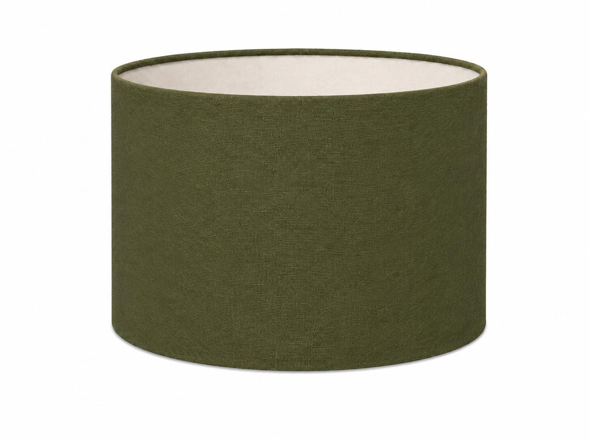 Plain colour UV-resistant lampshade for table, floor and pendant lamps