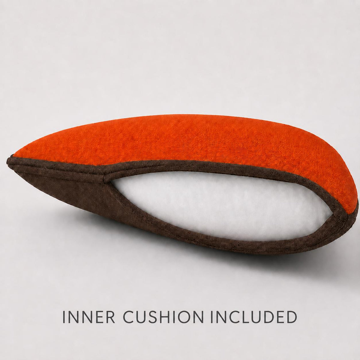 Additional product view of ROMA embroidered letter cushions
