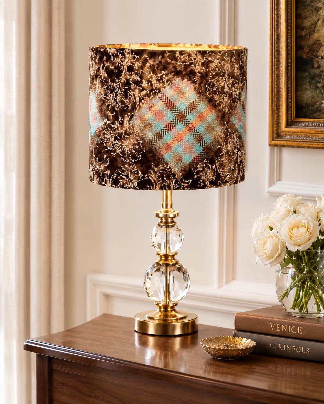 Additional product view of handmade microfibre and patterned cotton cushions
