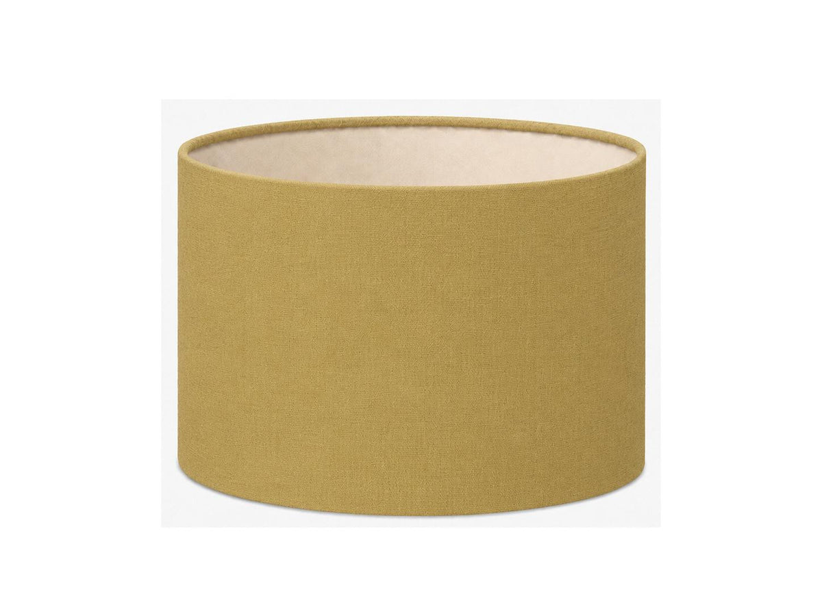 Plain colour UV-resistant lampshade size and shape options