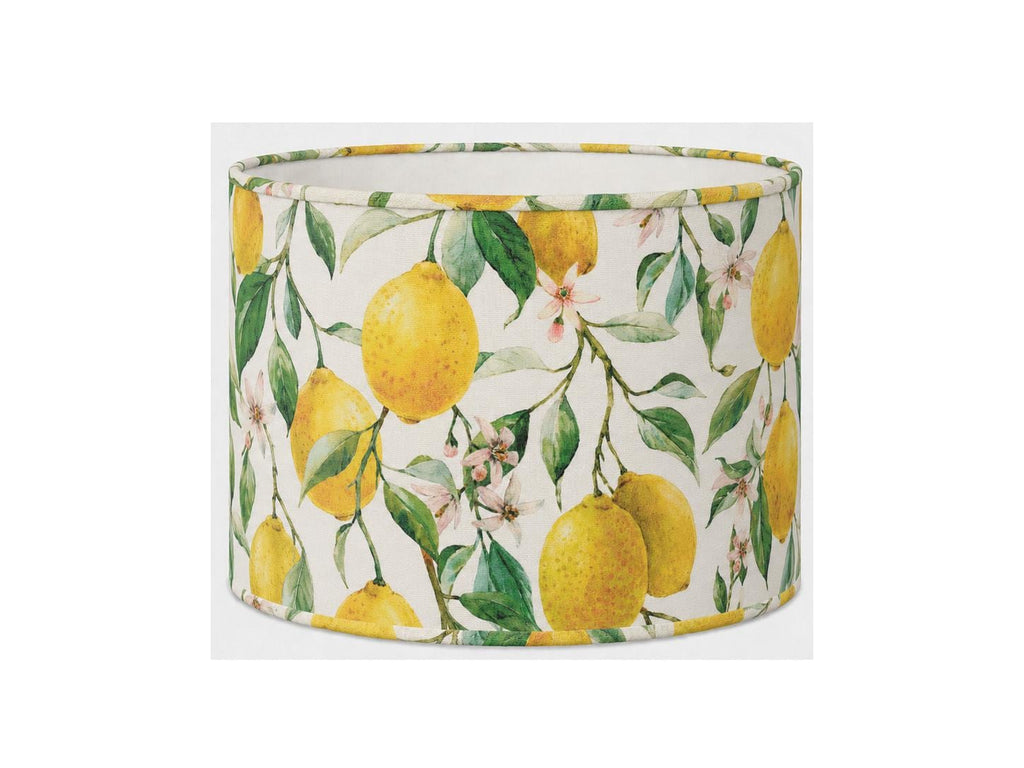 Lemon botanical handmade UV-resistant lampshade