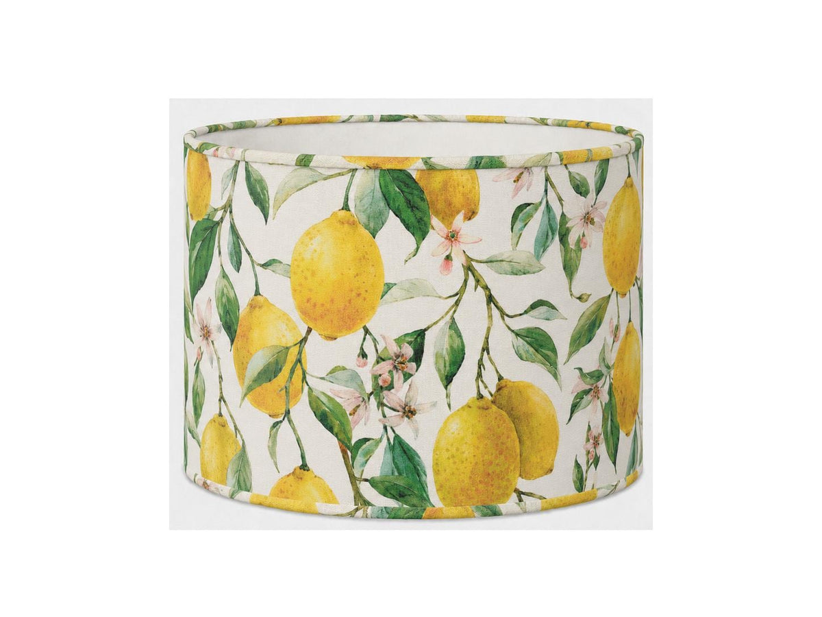 Lemon botanical handmade UV-resistant lampshade