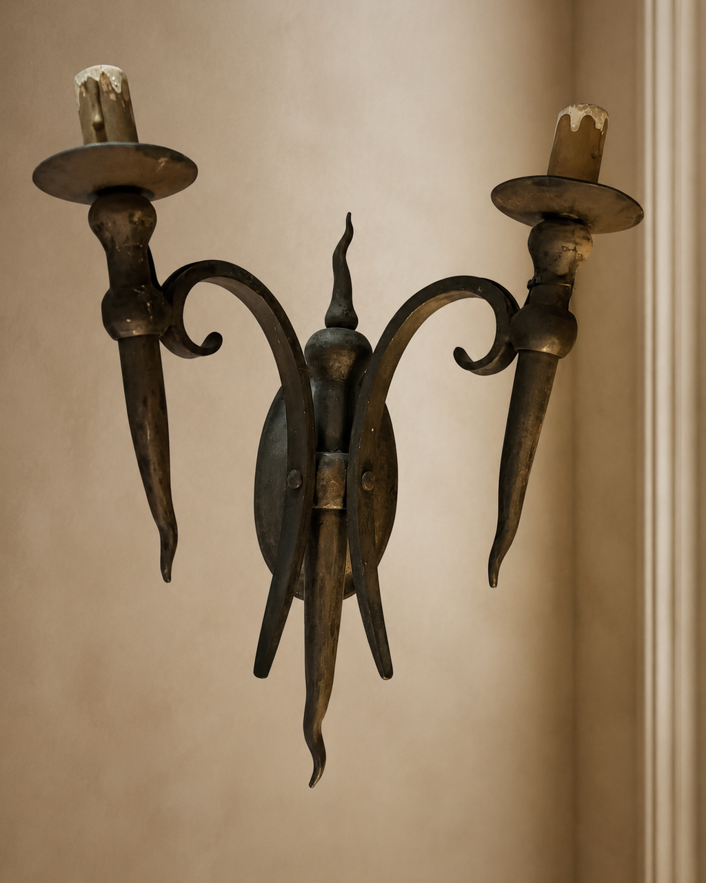 Wrought-Iron Wall Sconce – Sold Individually – product image 2