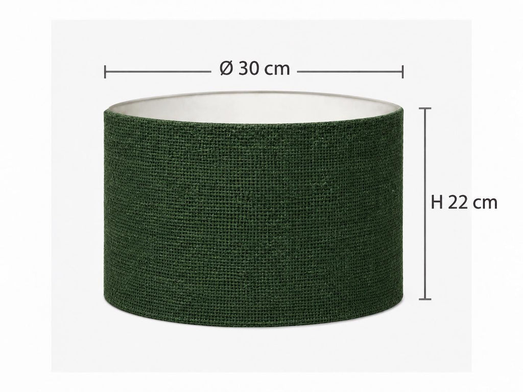 Natural Indian Jute Lampshade – Handmade in Italy — product image 9