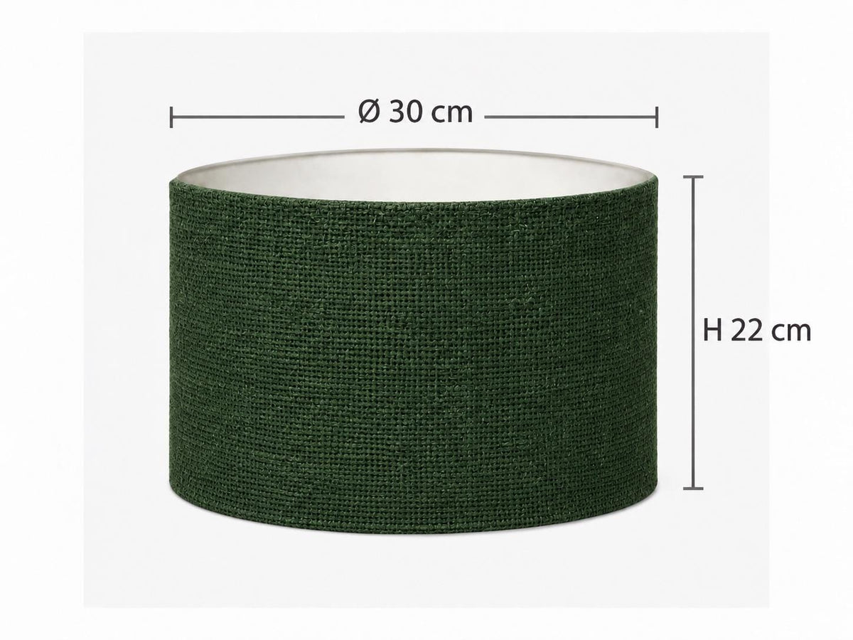 Natural Indian Jute Lampshade – Handmade in Italy — product image 9