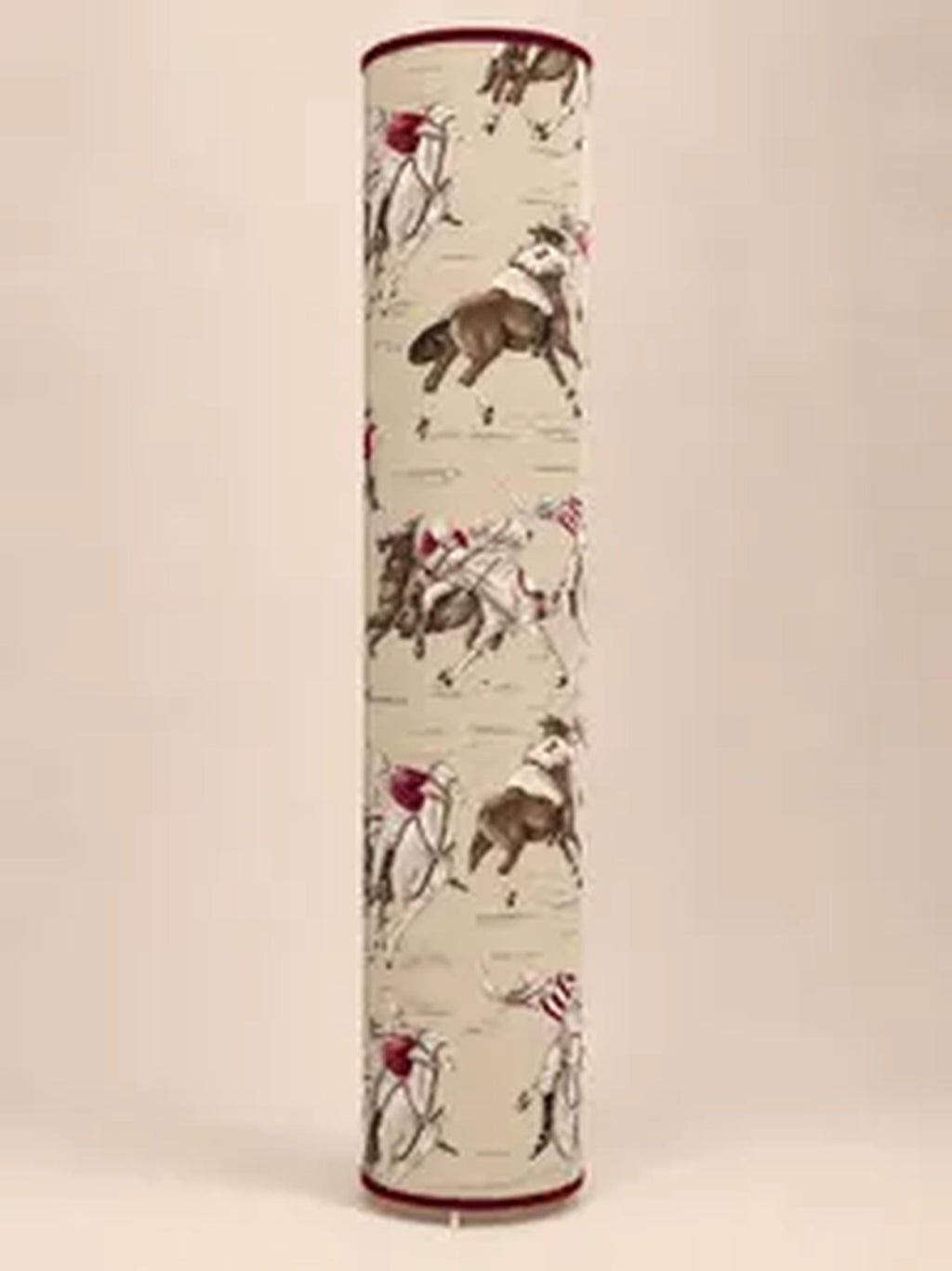 Freestanding Floor Lampshade - Olivier Thévenon Designer Fabric - Handmade in Italy — product image 8