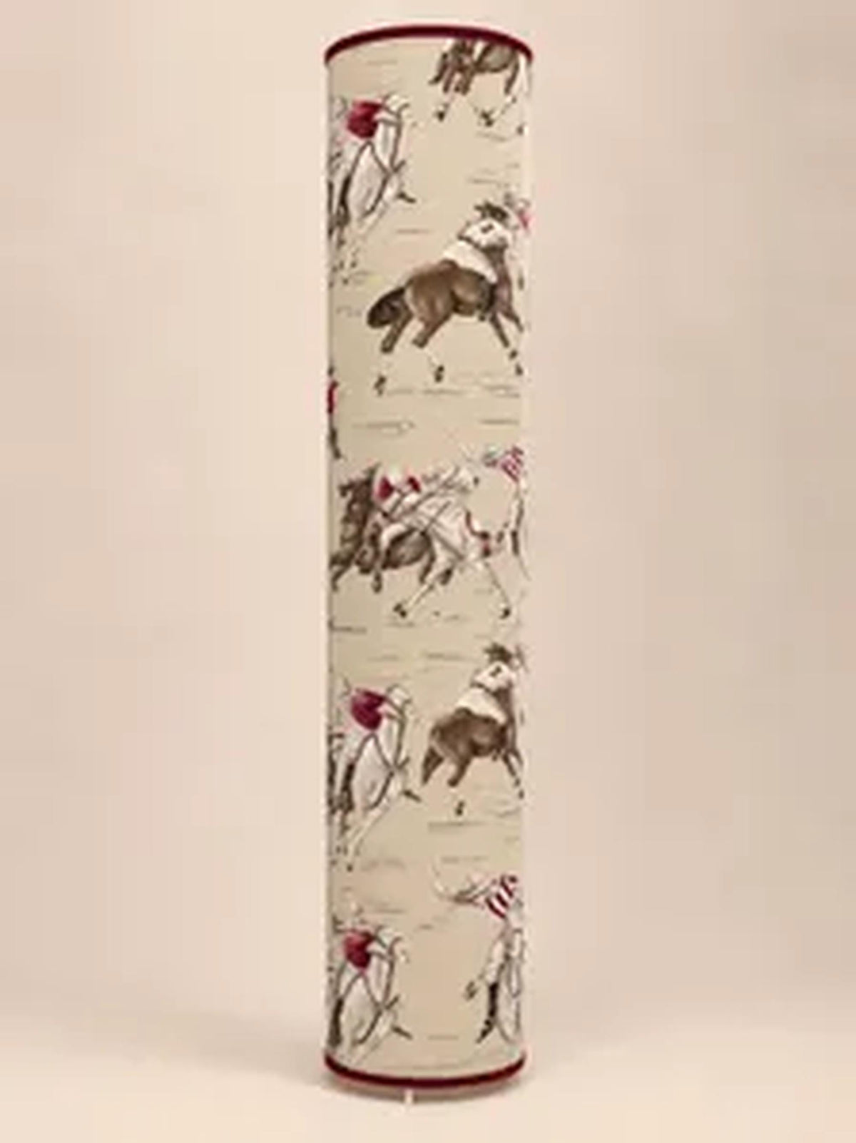 Freestanding Floor Lampshade - Olivier Thévenon Designer Fabric - Handmade in Italy — product image 8