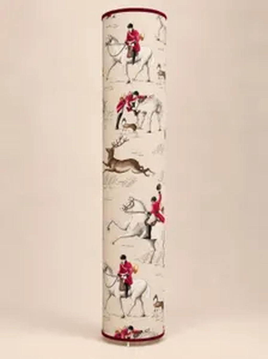 Freestanding Floor Lampshade - Olivier Thévenon Designer Fabric - Handmade in Italy — product image 7