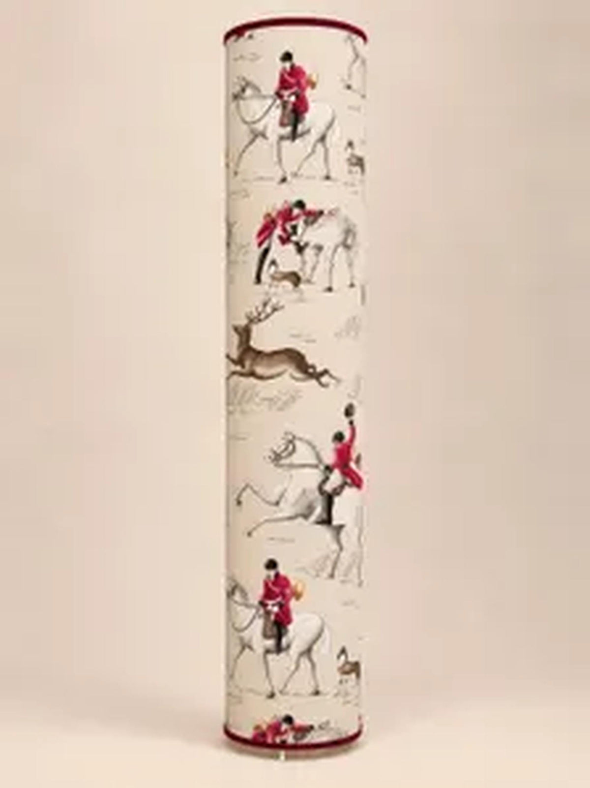 Freestanding Floor Lampshade - Olivier Thévenon Designer Fabric - Handmade in Italy — product image 7