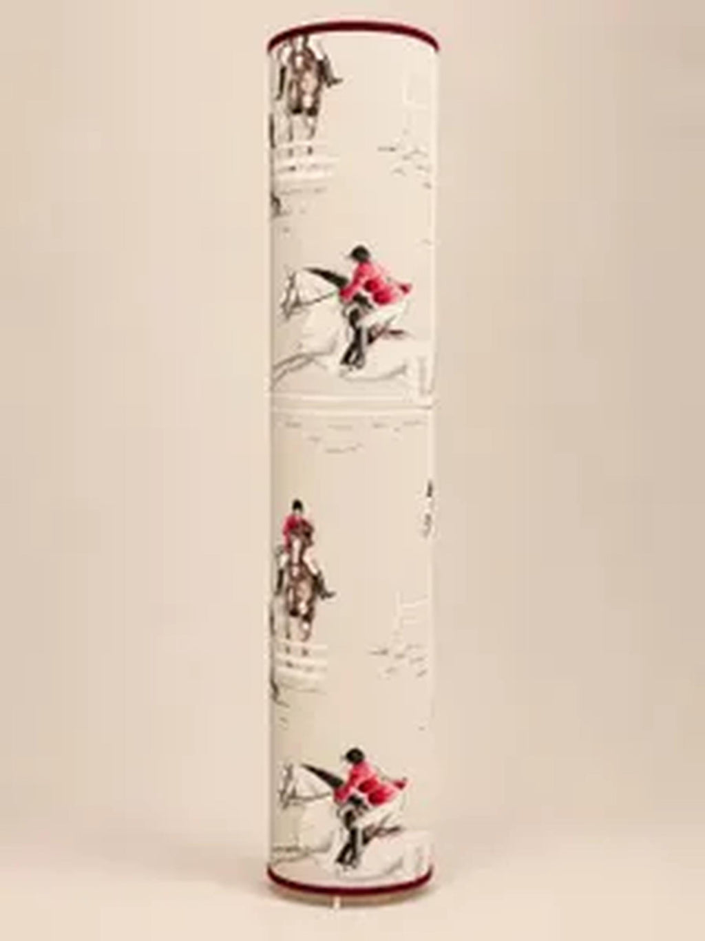 Freestanding Floor Lampshade - Olivier Thévenon Designer Fabric - Handmade in Italy — product image 9